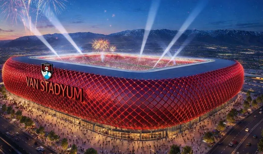 İlk kazma vuruldu! Vanspor’un yeni stadı için çalışmalara başlandı!