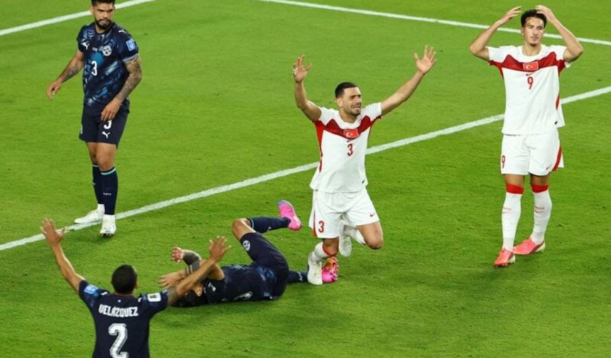 Paraguay'a 1-0 mağlup olan A Milli Takım Dünya Kupası'na veda etti!