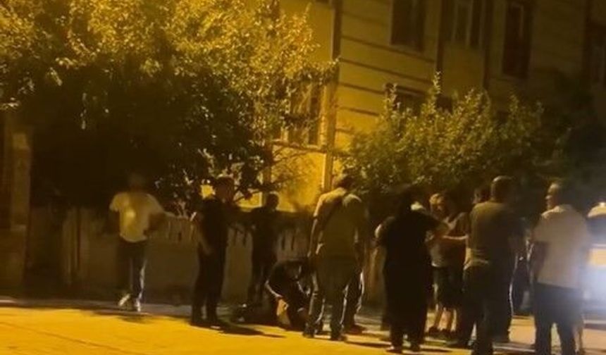 Husumetli 2 aile arasında silahlı kavga: Yaralılar var!