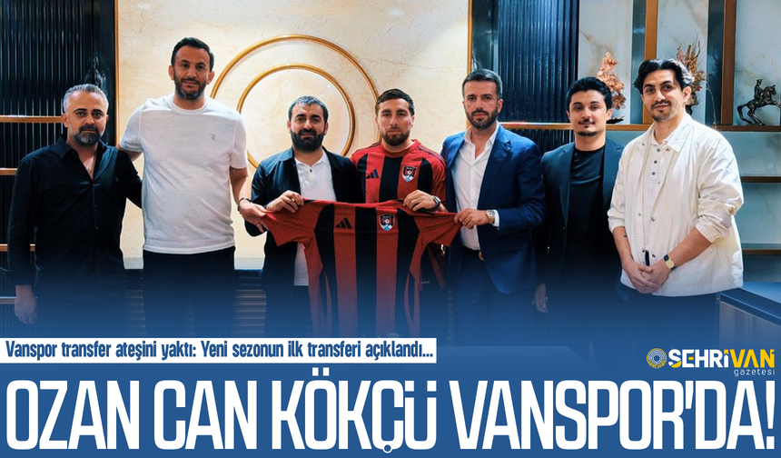 Vanspor transfer ateşini yaktı: Sezonun ilk transferi Hollanda'dan!