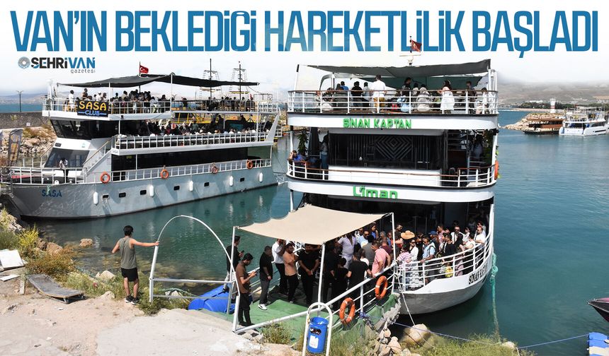 Van’ın beklediği hareketlilik başladı: İranlı turistler Van’a akın etti