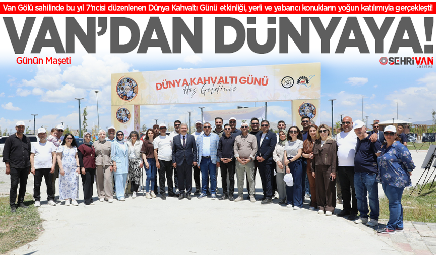 Van’ın rekoru, Van’ın gururu!