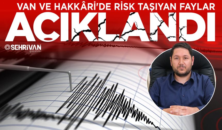 Van ve Hakkâri için dikkat çeken deprem uyarısı: Risk taşıyan faylar açıklandı!