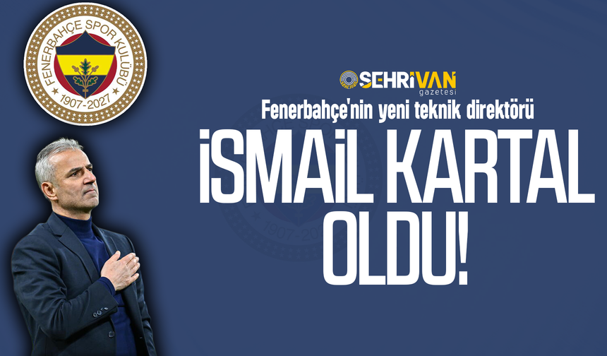 Son dakika: Fenerbahçe'nin yeni teknik direktörü belli oldu!
