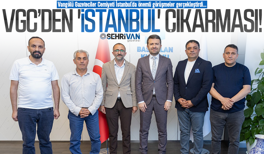 VGC’den 'İstanbul' çıkarması: Yerel basının geleceği masaya yatırıldı!