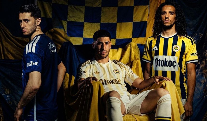 Fenerbahçe'nin 2026-2027 sezonunda giyeceği formalar tanıtıldı!