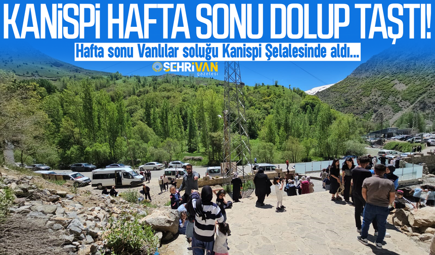 Vanlılar soluğu Kanispi’de aldı!