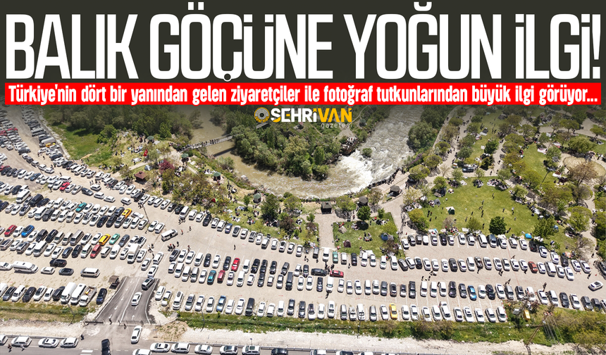 Türkiye Van’daki bu doğaüstü olayını izliyor!