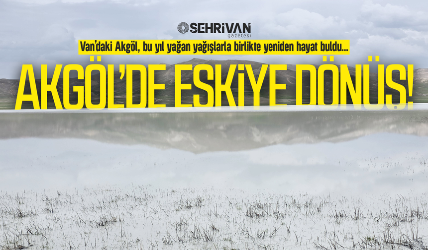 Van’ın saklı cenneti eski ihtişamına kavuştu!