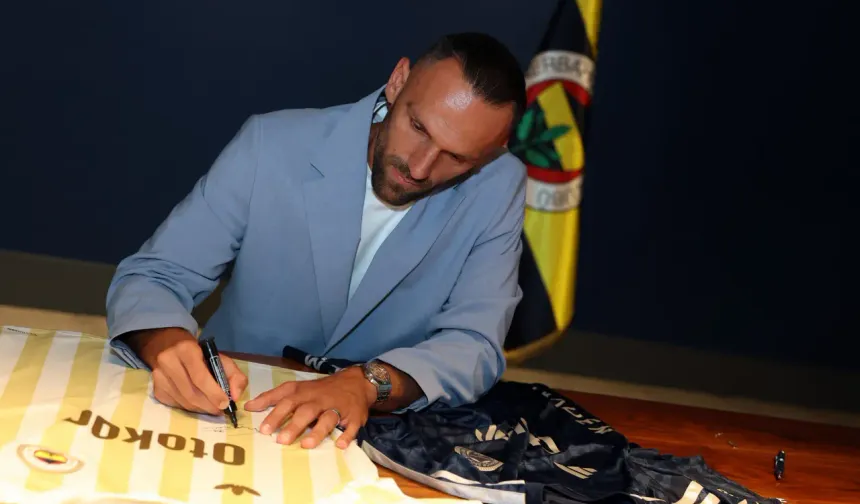 Vedat Muriqi 3 yıllığına Fenerbahçe'de!