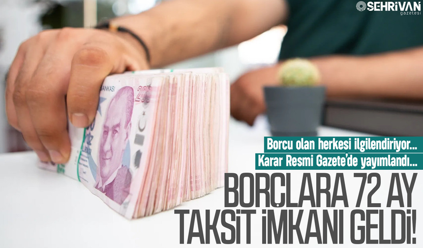 Borcu olan herkesi ilgilendiriyor: Parası olmayana kolay ödeme imkanı geldi!