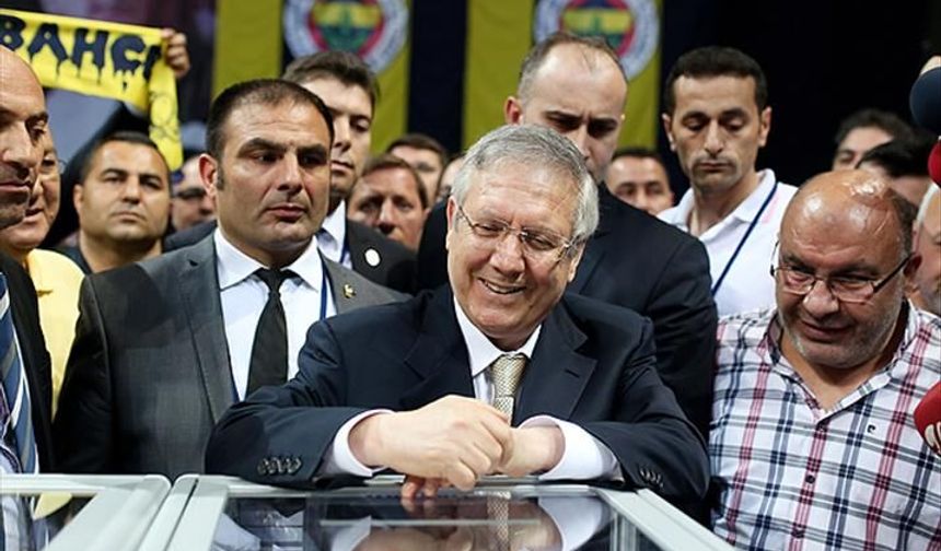 Oy vermeye giden Aziz Yıldırım sitem etti: Rezalet ya