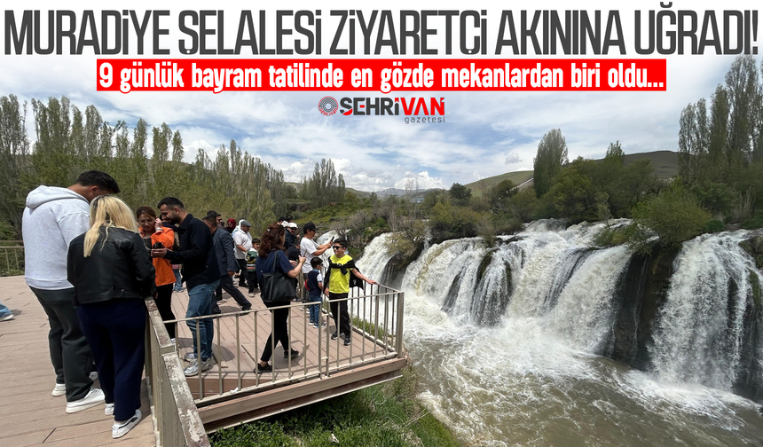 Van’da bayramın gözde rotası belli oldu: Akın akın turist çekti!