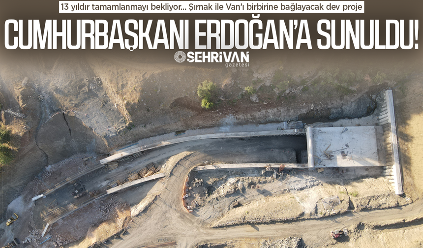 Van'ın kaderini değiştirecek dev proje için Cumhurbaşkanı Erdoğan ile kritik zirve!