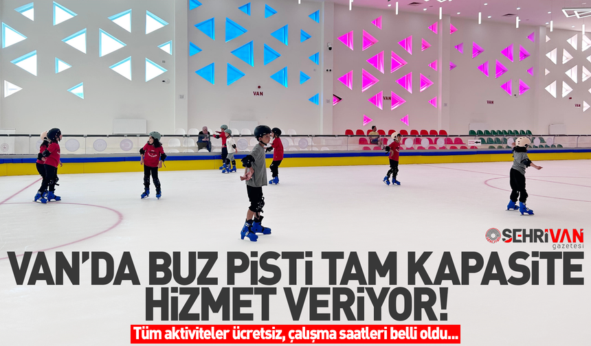 Vanlıların yeni buluşma noktası: Tüm aktiviteler ücretsiz!