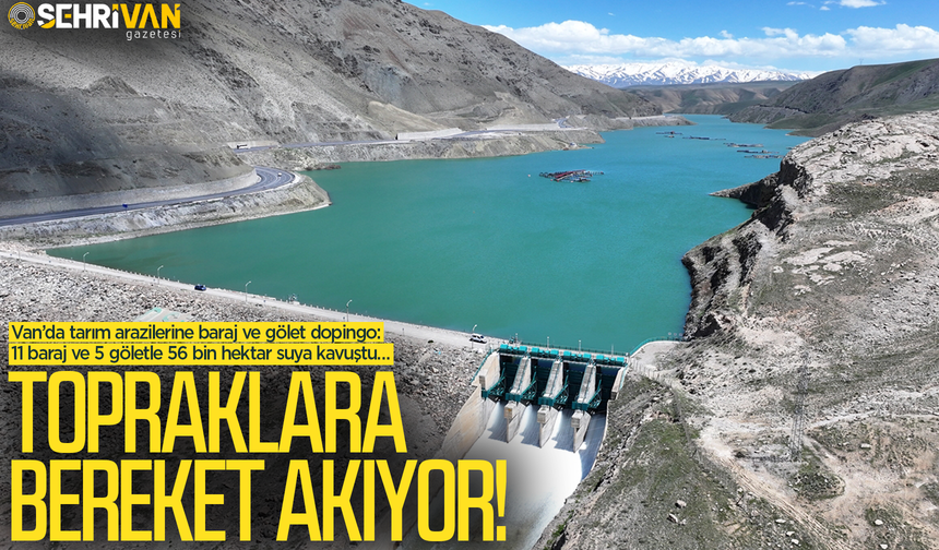 Van’a dev yatırım: 9 yeni proje geliyor!