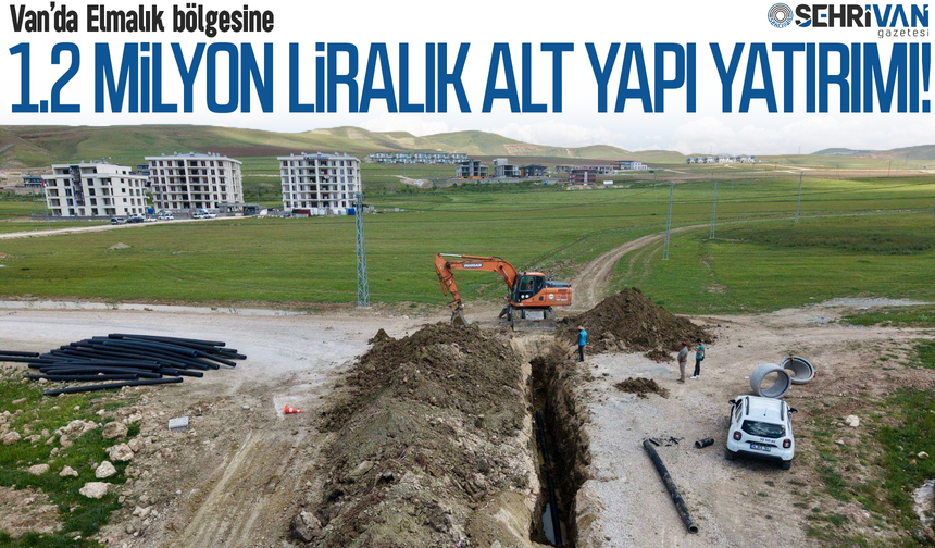 Van’da kentin yeni gözdesine 1.2 milyon liralık yatırım!