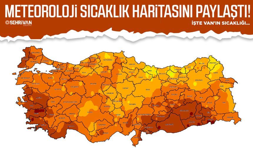 Türkiye kavruluyor, Van nefes alıyor!
