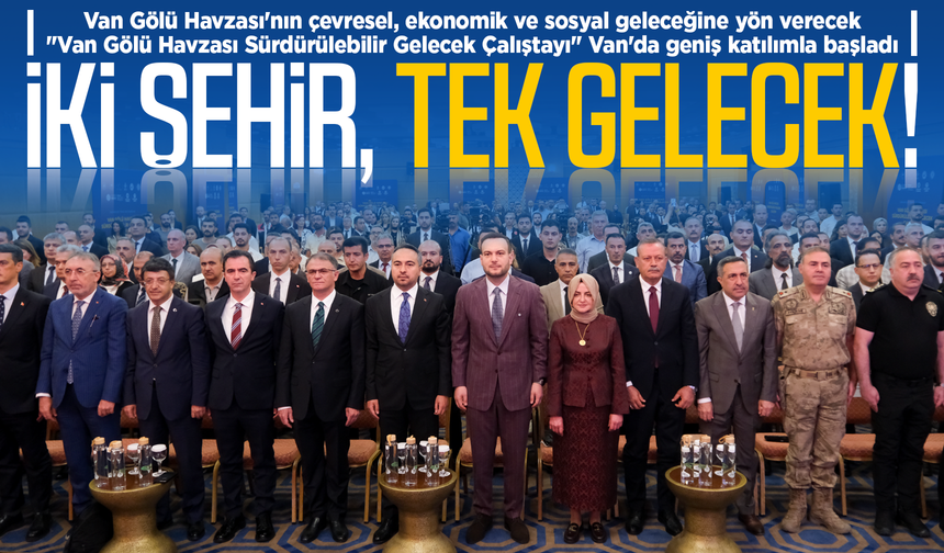 Van Gölü’nün geleceği masada!