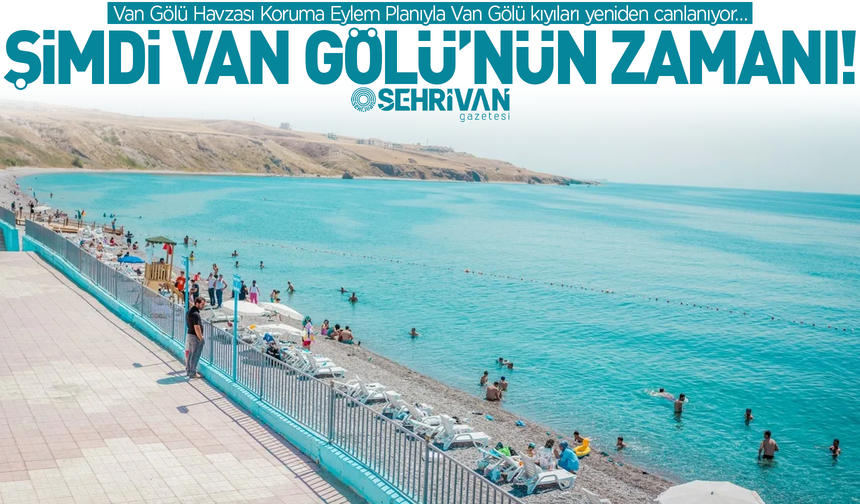 Turizmin yeni parlayan yıldızı: Van Gölü!