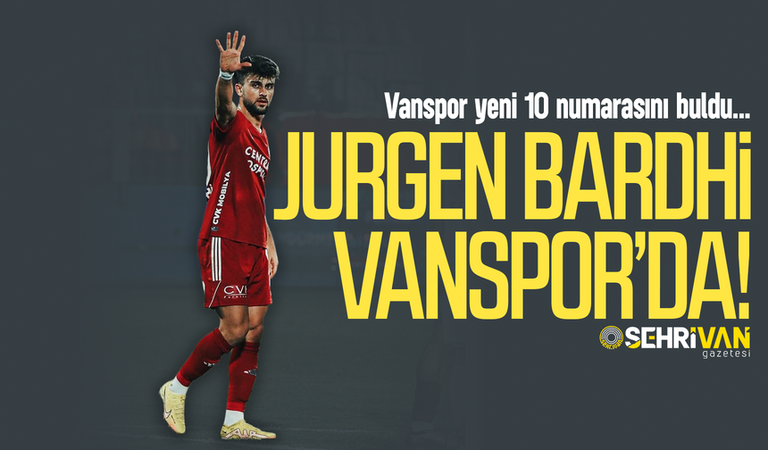 Vanspor yeni 10 numarasını buldu!