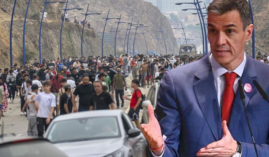 İspanya Başbakanı Sanchez, göçmen kriziyle ilgili sessizliğini bozdu