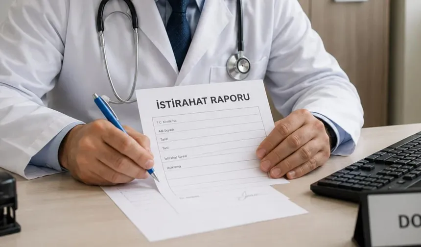 Milyonlarca vatandaşı ilgilendiriyor! İstirahat raporlarında yeni dönem