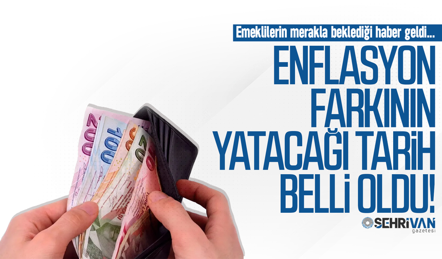 Emeklinin maaş farklarının yatacağı tarih belli oldu