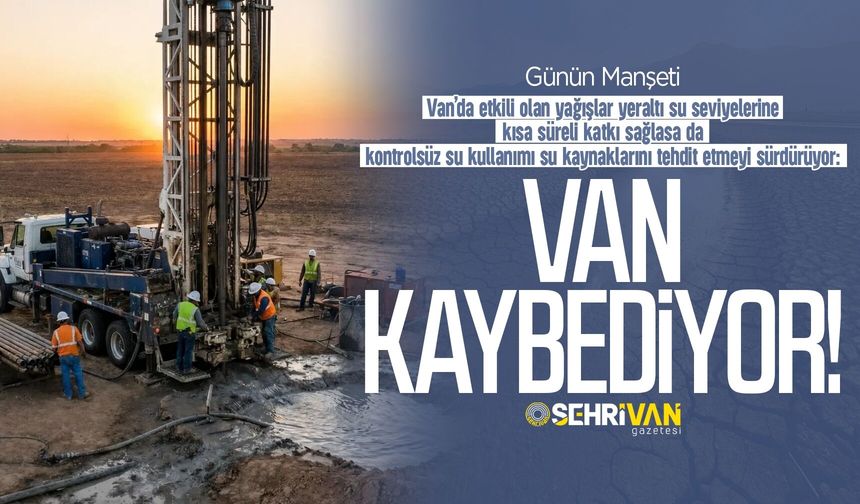 Vanlıların geleceği tehlike altında!