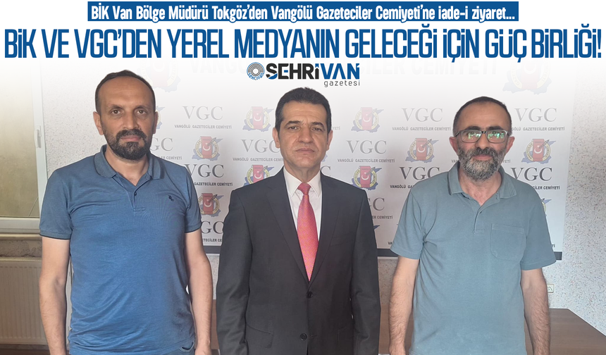 BİK ve VGC’den yerel medyanın geleceği için güç birliği!
