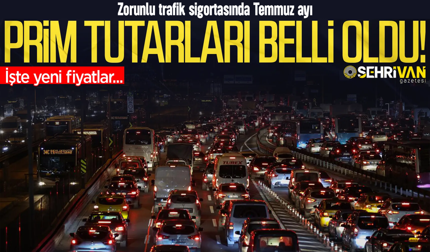 Zorunlu trafik sigortasına zam geldi: Bu tutarı ödemeyen trafiğe çıkamayacak, işte yeni prim tutarları