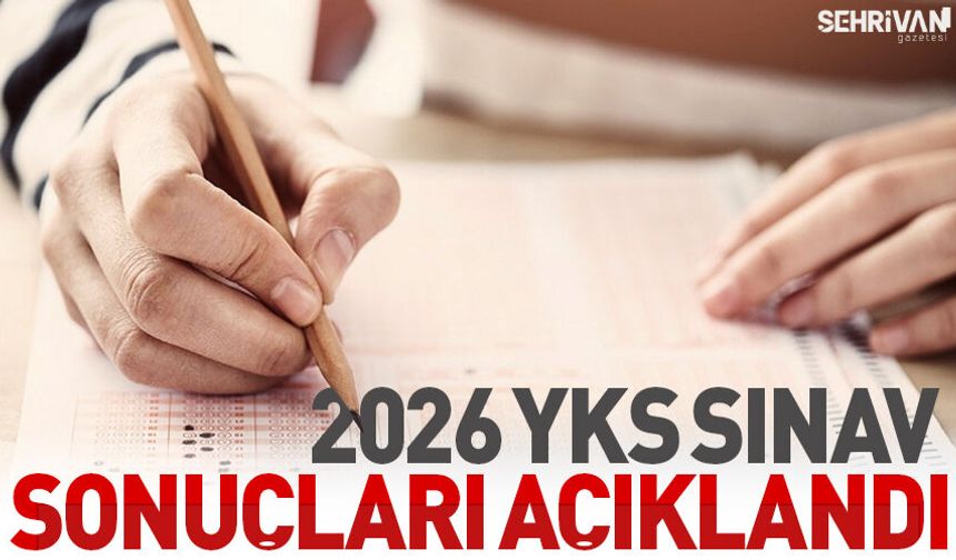 Heyecan dorukta: 2026 YKS sınav sonuçları açıklandı