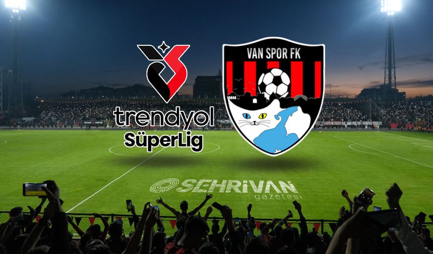 Vanspor Süper Lig oyuncusunu duyurdu