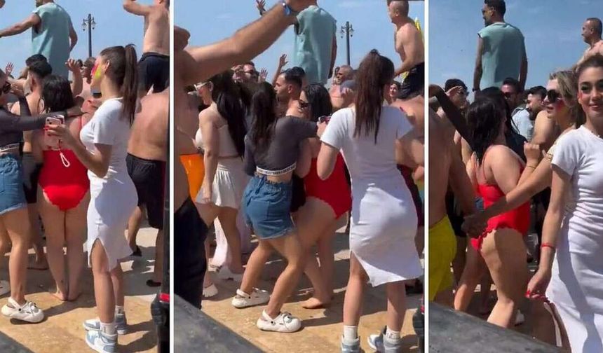 Savaştan bunalan İranlı turistler, Van'a akın etti!