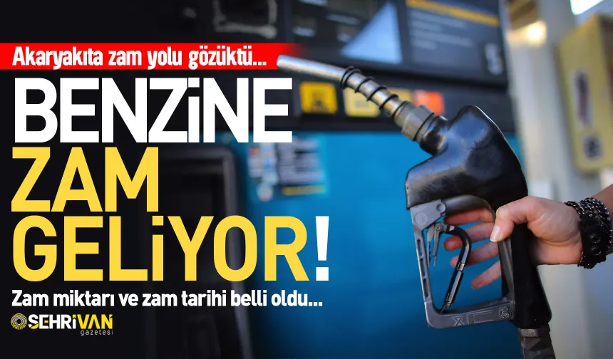 Benzine zam geliyor: Salı günü 2 lira 74 kuruş zam bekleniyor...