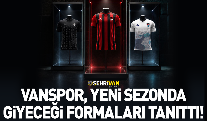 Vanspor, 2026-2027 sezonunda giyeceği formaları tanıttı!