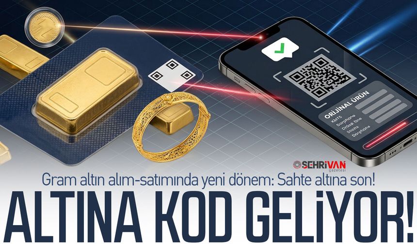 Gram altın alım-satımında yeni dönem: Sahte altın tarih oluyor!