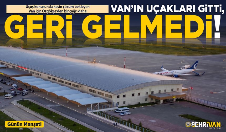 TÜRSAB Başkanı Özgökçe’den çağrı: “Van’ı görmezden gelmeyin!”