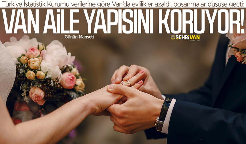 Van, ailesine sahip çıkıyor!