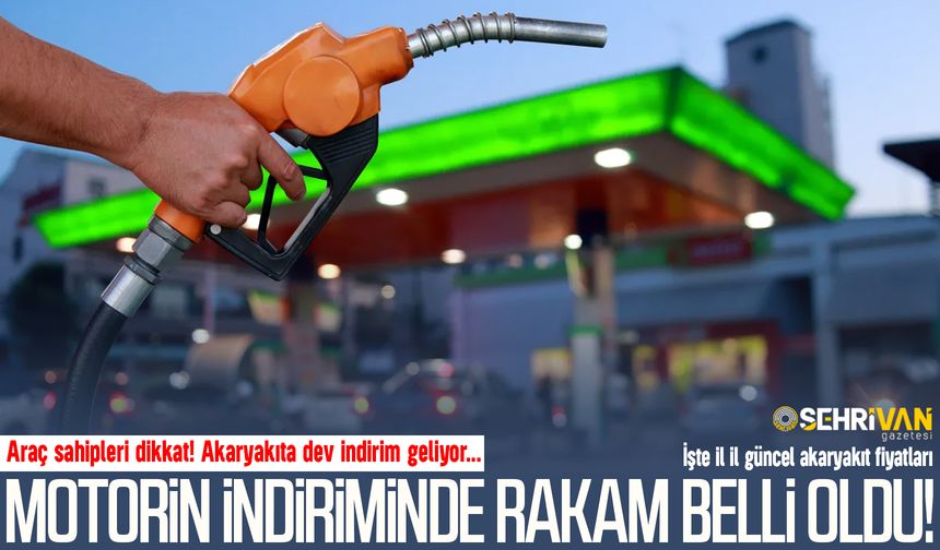 Motorine gelecek dev indirimde rakam belli oldu!