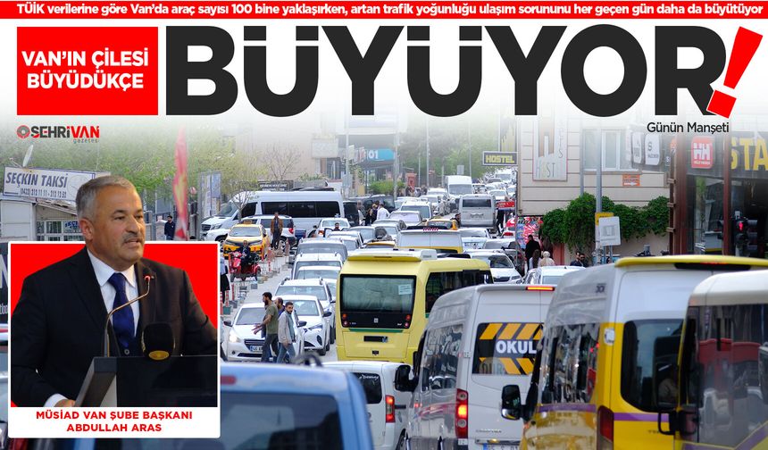 Van rekora koşuyor!