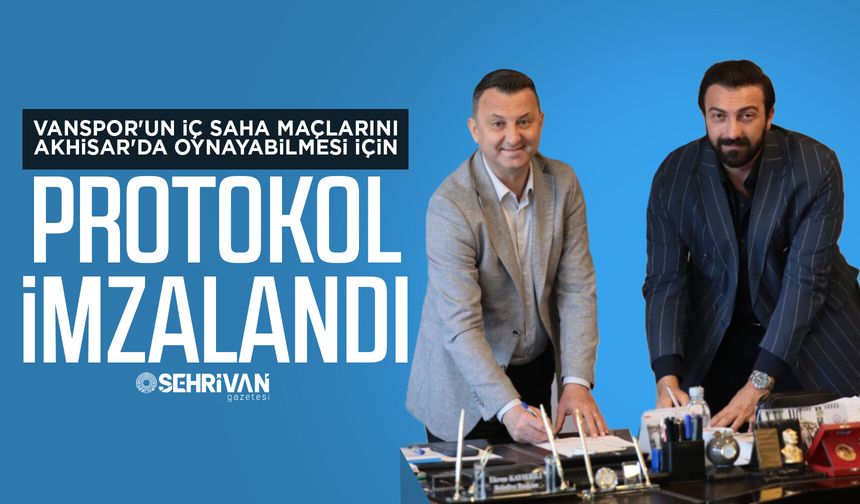 Vanspor'un iç saha maçlarının yapılacağı yer belli oldu!