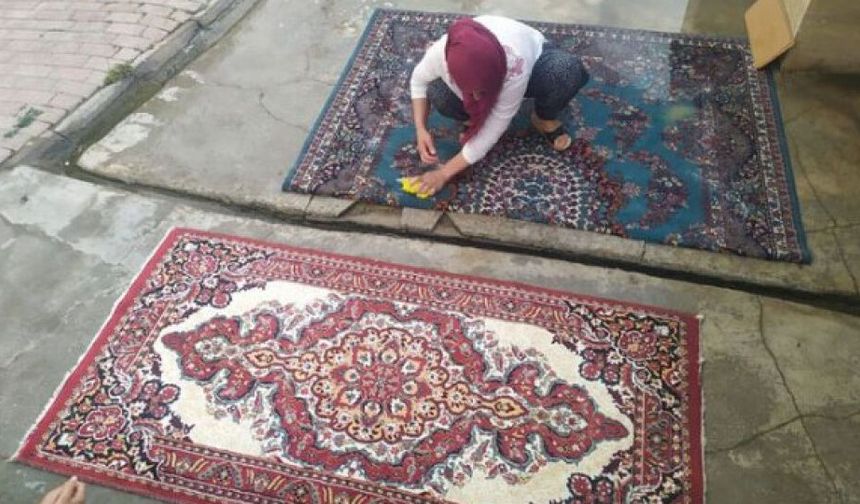 Halı yıkarken elektrik akımına kapılan 2 kadın feci şekilde can verdi!