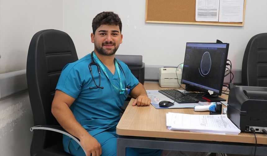 Van’da görev yapan doktorun projesine mükemmeliyet mührü!