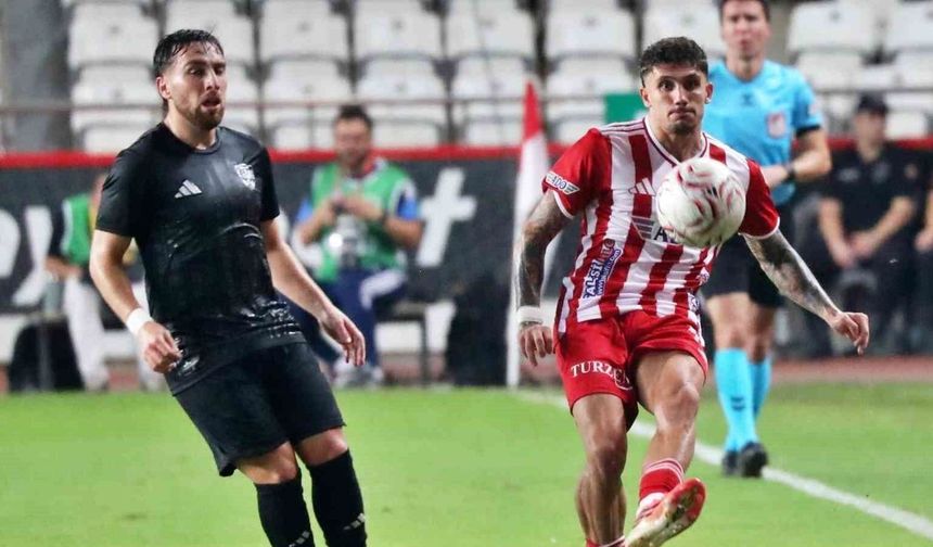 Vanspor ligin dibine demir attı!
