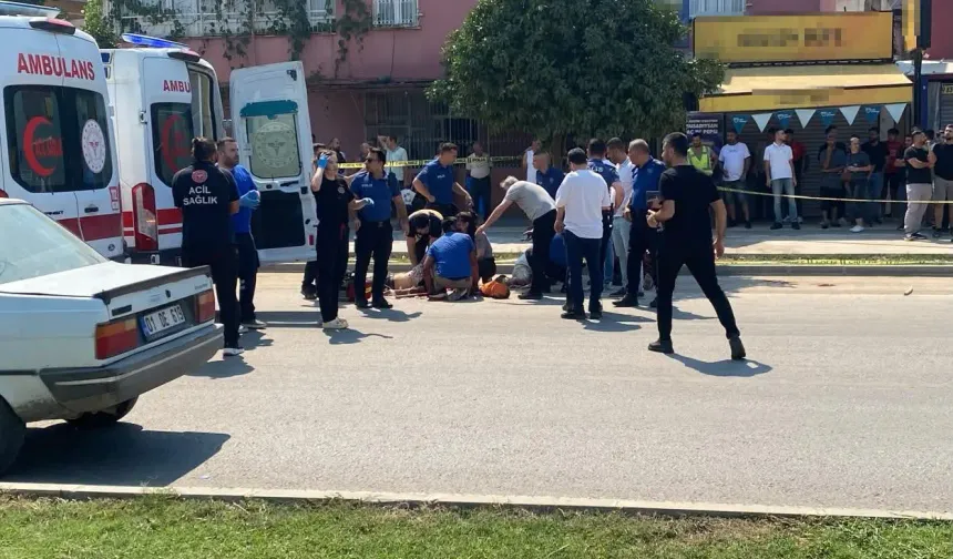 Adliye çıkışında silahlı saldırı: 1 kişi öldü, 5 kişi yaralandı!
