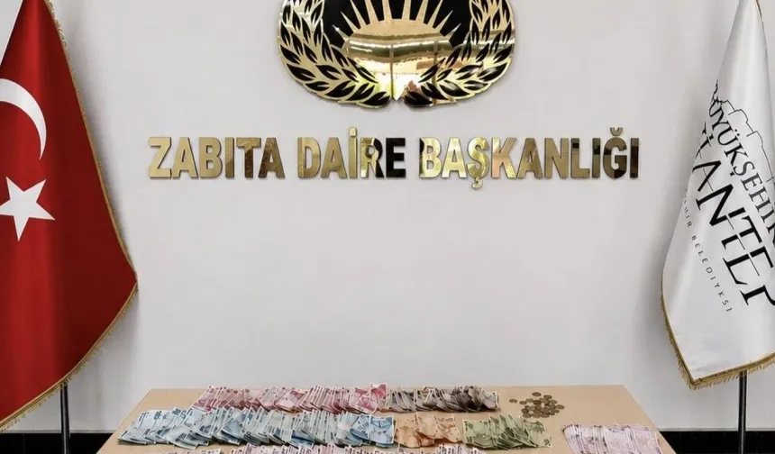 Dilencinin üzerinden çıkanlar pes dedirtti!