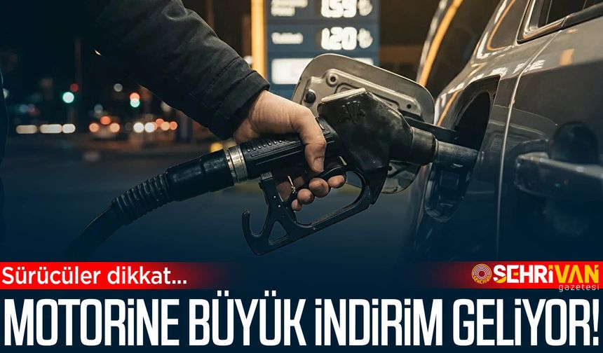 Sürücülerin sevineceği haber geldi: Motorine büyük indirim geliyor! İşte o rakam...