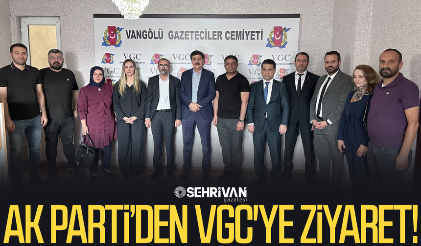 AK Parti heyetinden VGC'ye ziyaret