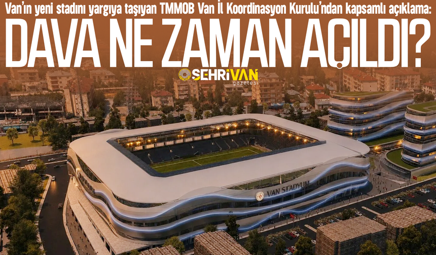 Vanspor’un yeni stat projesine ne zaman dava açıldı? İşte yanıtı...